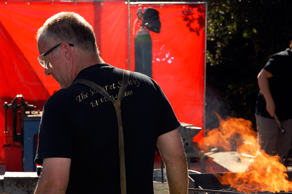 Matt Stokes. Voice|Hand|Hammer|Fire, 2009