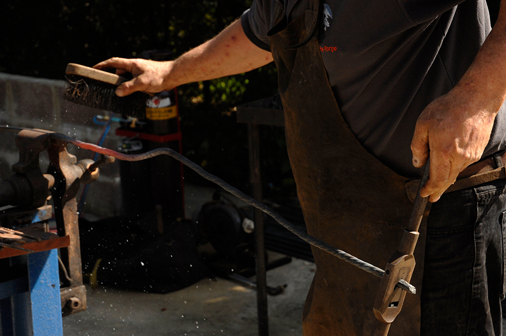 Matt Stokes. Voice|Hand|Hammer|Fire, 2009