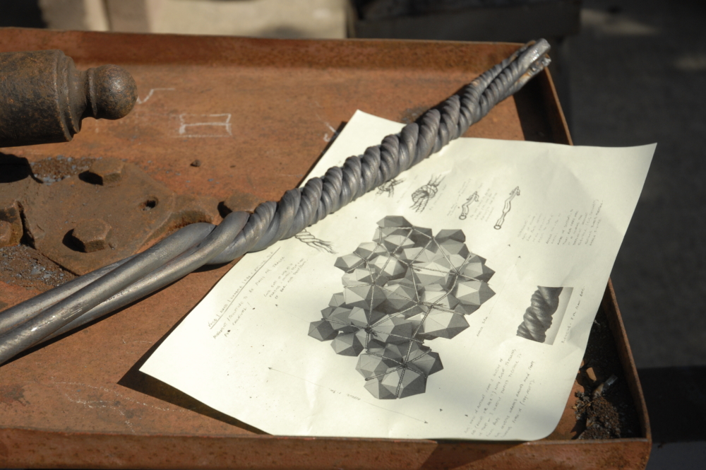 Matt Stokes. Voice|Hand|Hammer|Fire, 2009