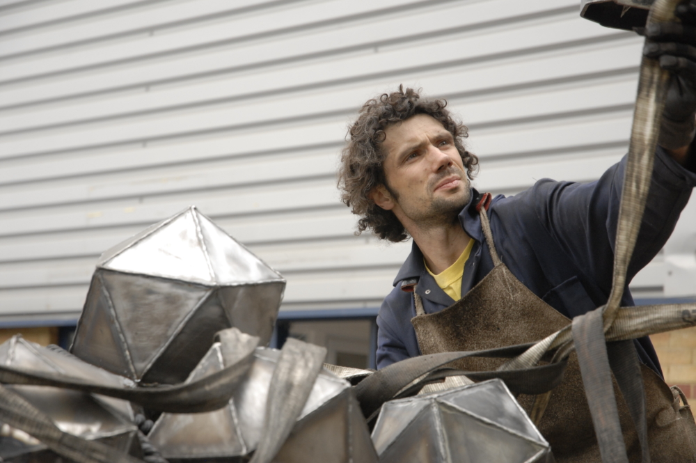 Matt Stokes. Voice|Hand|Hammer|Fire, 2009