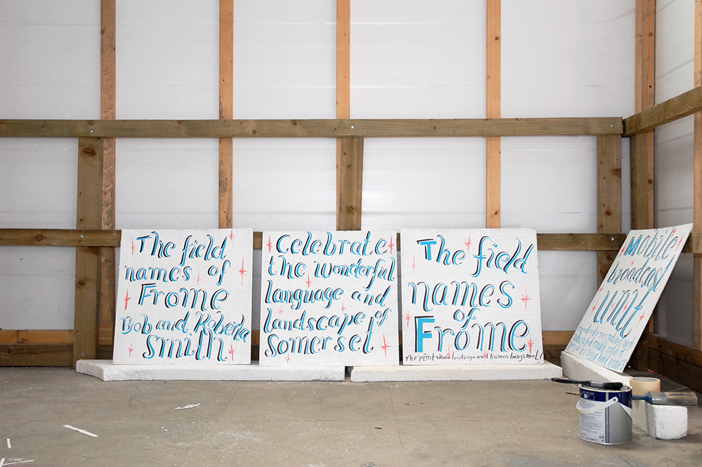 Bob and Roberta Smith. The Bob & Roberta Smith Field Recordings of Frome, 2009