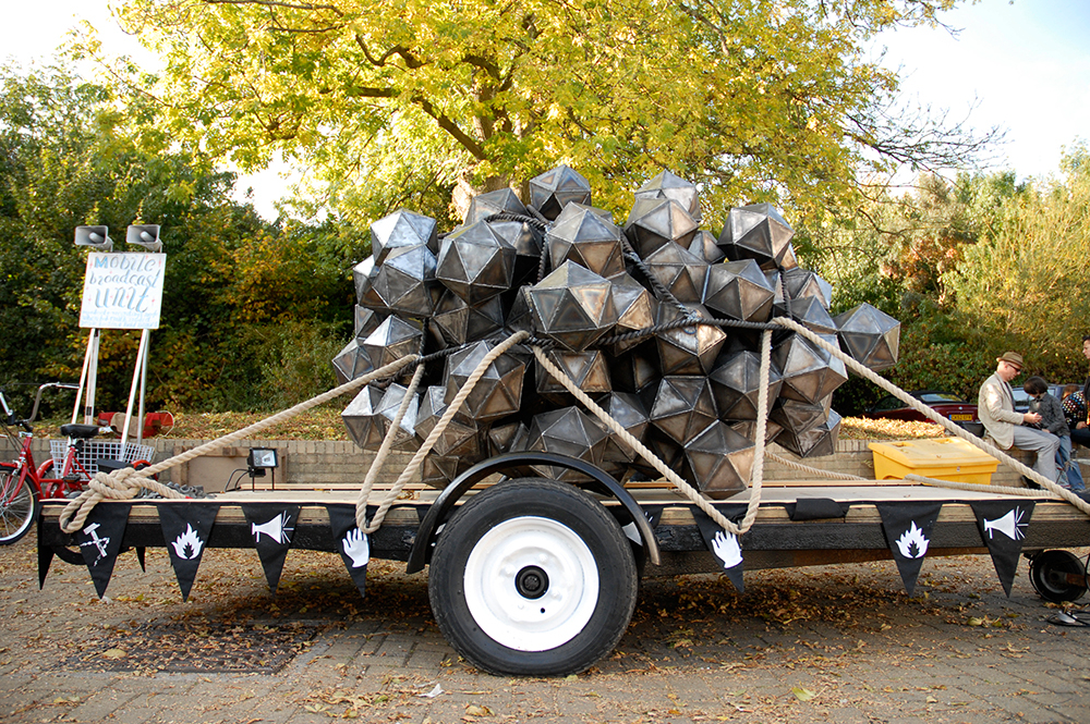 Matt Stokes. Voice|Hand|Hammer|Fire, 2009
