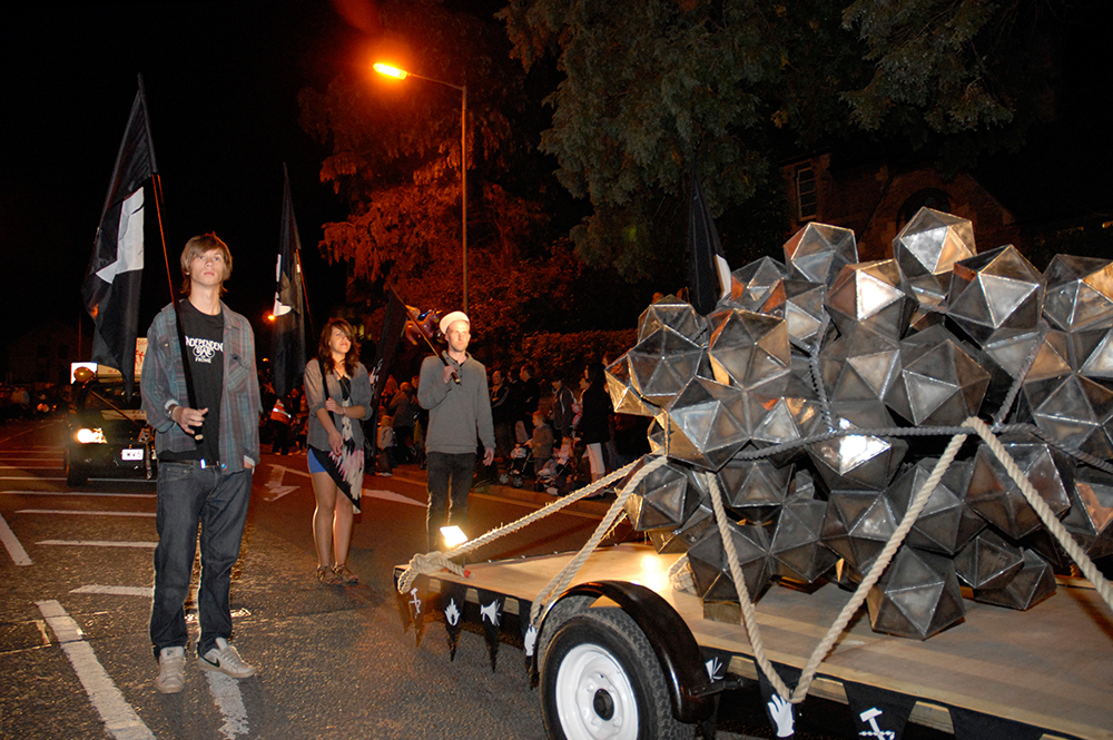 Matt Stokes. Voice|Hand|Hammer|Fire, 2009