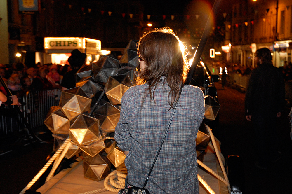 Matt Stokes. Voice|Hand|Hammer|Fire, 2009