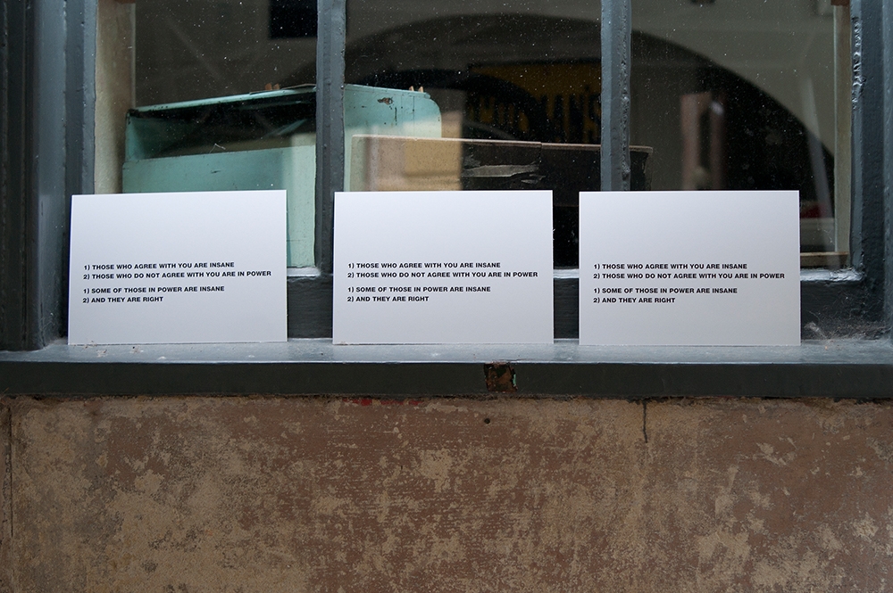 Gardar Eide Einarsson. Untitled (Those in Power), 2012