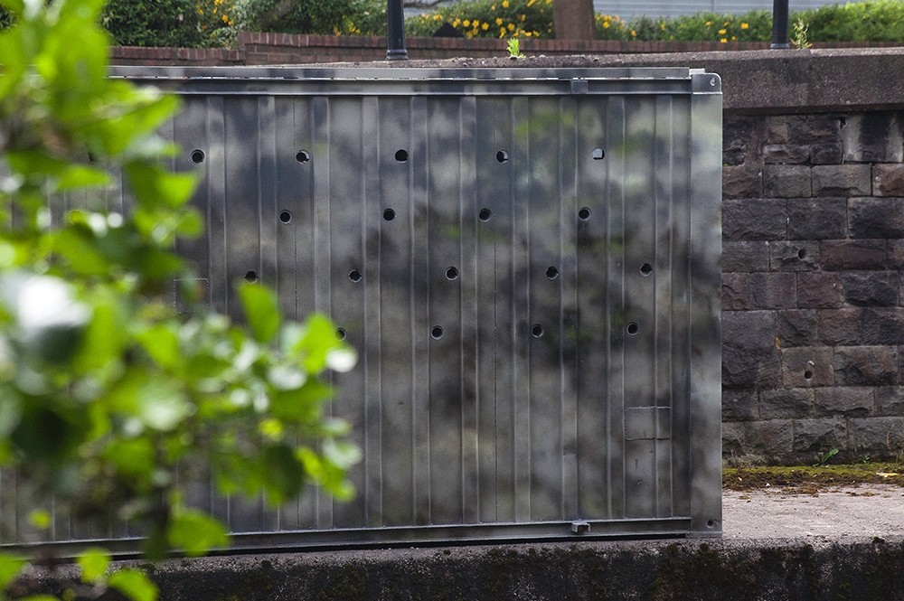 Tue Greenfort. The Feeder Canal Sand Martin Colony, 2012