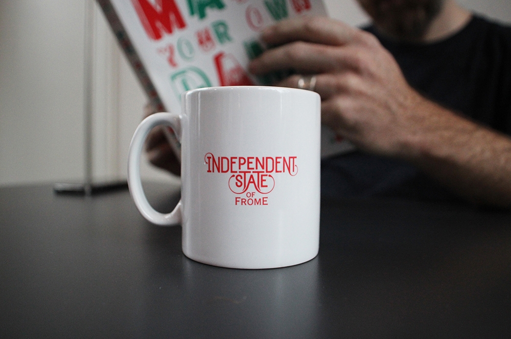 Independent State of Frome mug