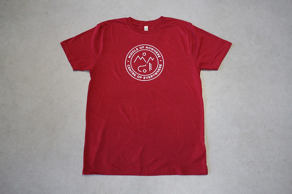 Middle of Nowhere Centre of Everywhere T-Shirt
