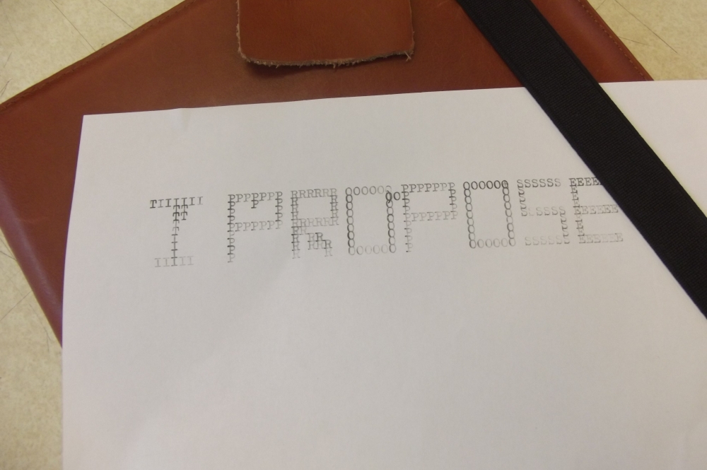 Peter Liversidge. Proposals for Frome, 2014