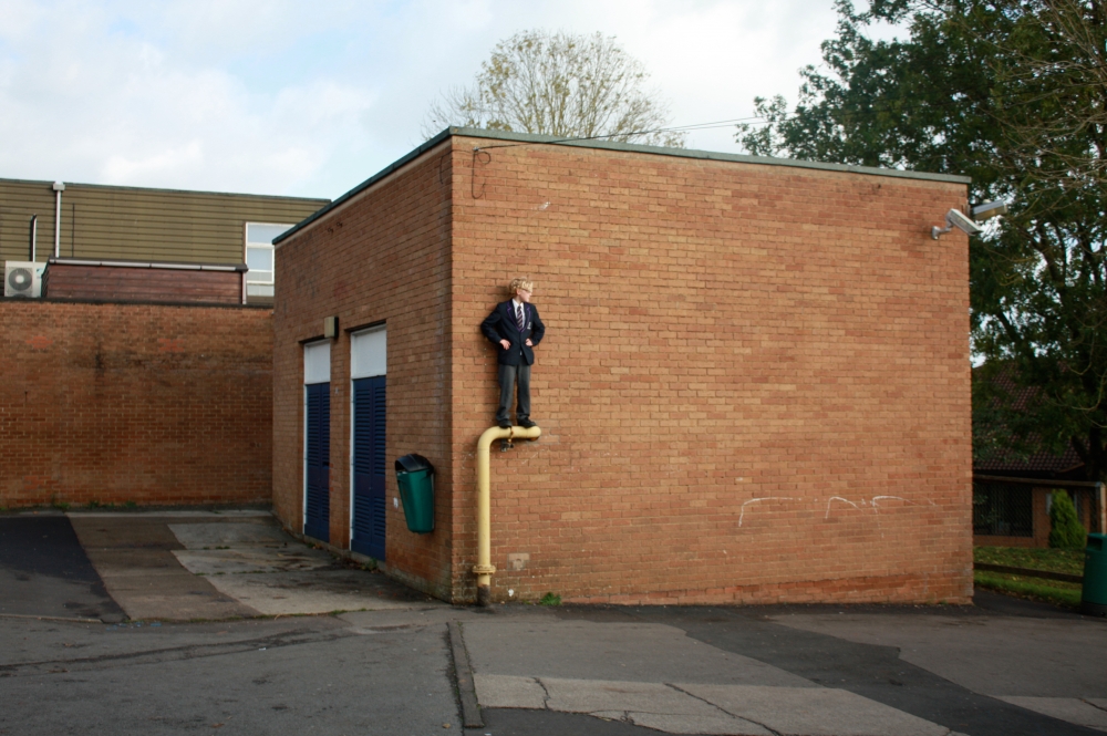 Ruth Proctor. Something Wonderful Will Happen (Workshop at Frome College), 2014