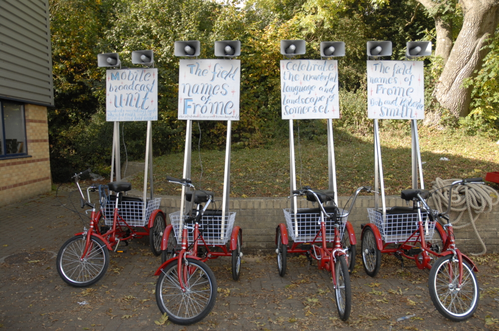 Bob and Roberta Smith. The Bob and Roberta Smith Field Recordings of Frome, 2009