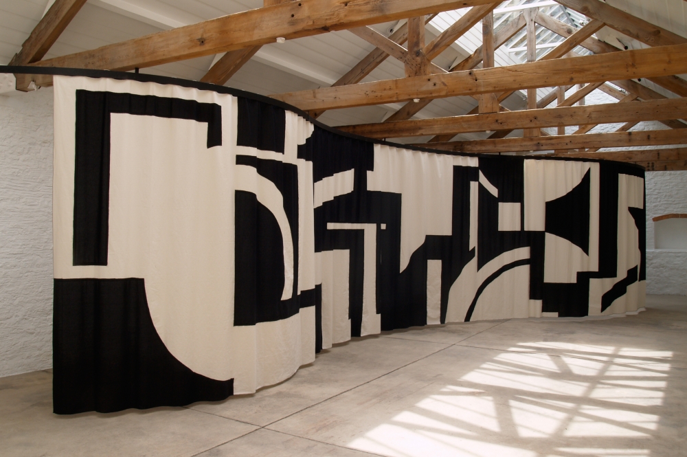 Eva Berendes. Somerset Curtain, 2008