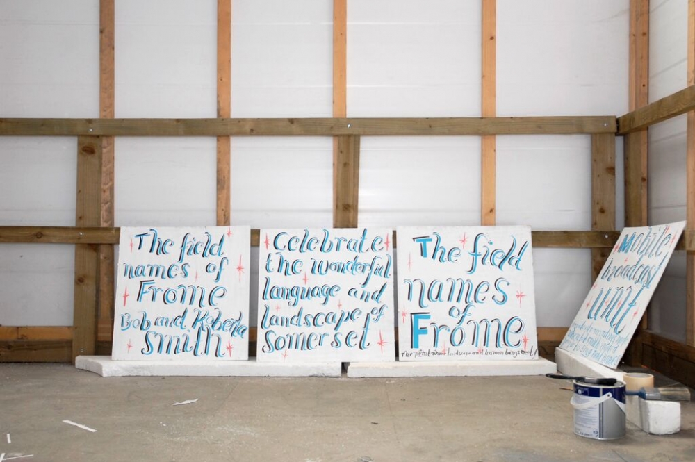 Bob and Roberta Smith. The Bob and Roberta Smith Field Recordings of Frome, 2009