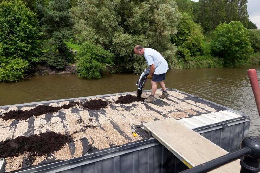 Tue Greenfort. The Feeder Canal Sand Martin Colony, 2012