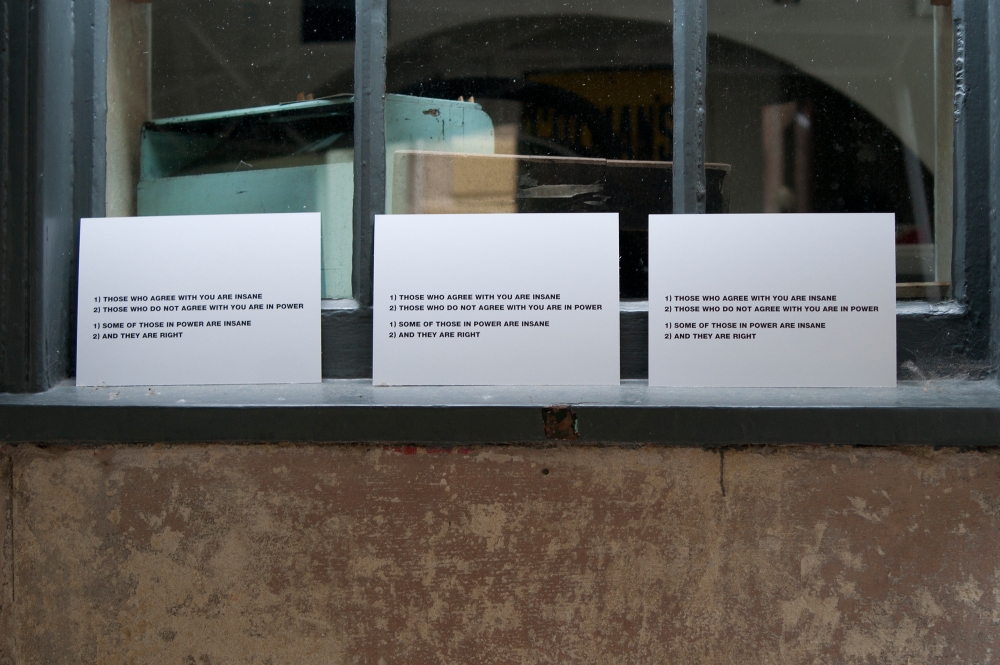 Gardar Eide Einarsson. Untitled (Those in Power), 2012
