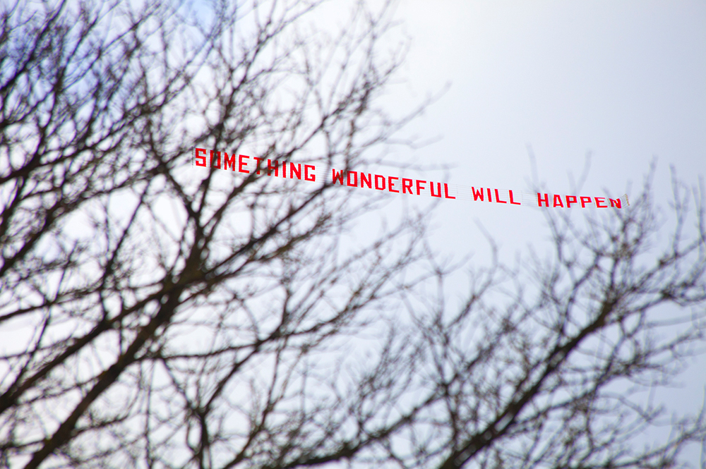 Ruth Proctor. Something Wonderful Will Happen, 2014