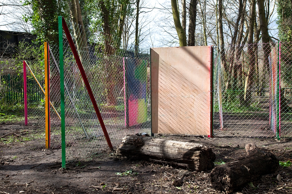 Simon and Tom Bloor. Structure for an Ordinary Utopia (Play Maze), 2014