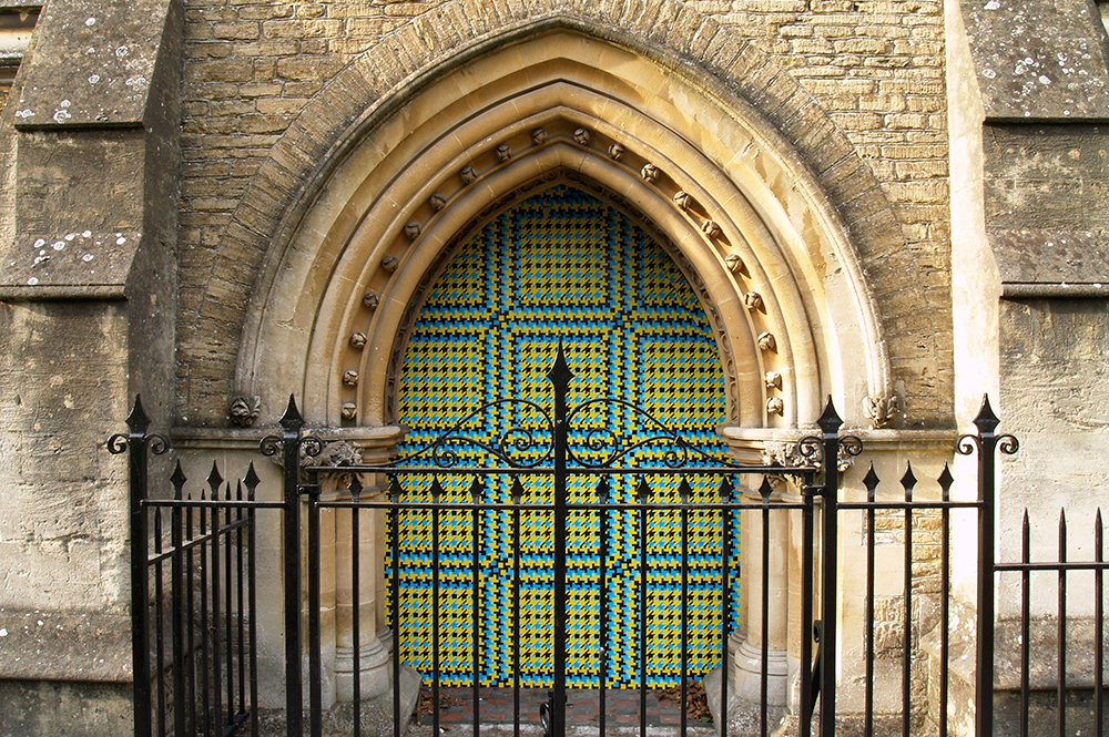 Jim Isermann. Untitled (Frome), 2008