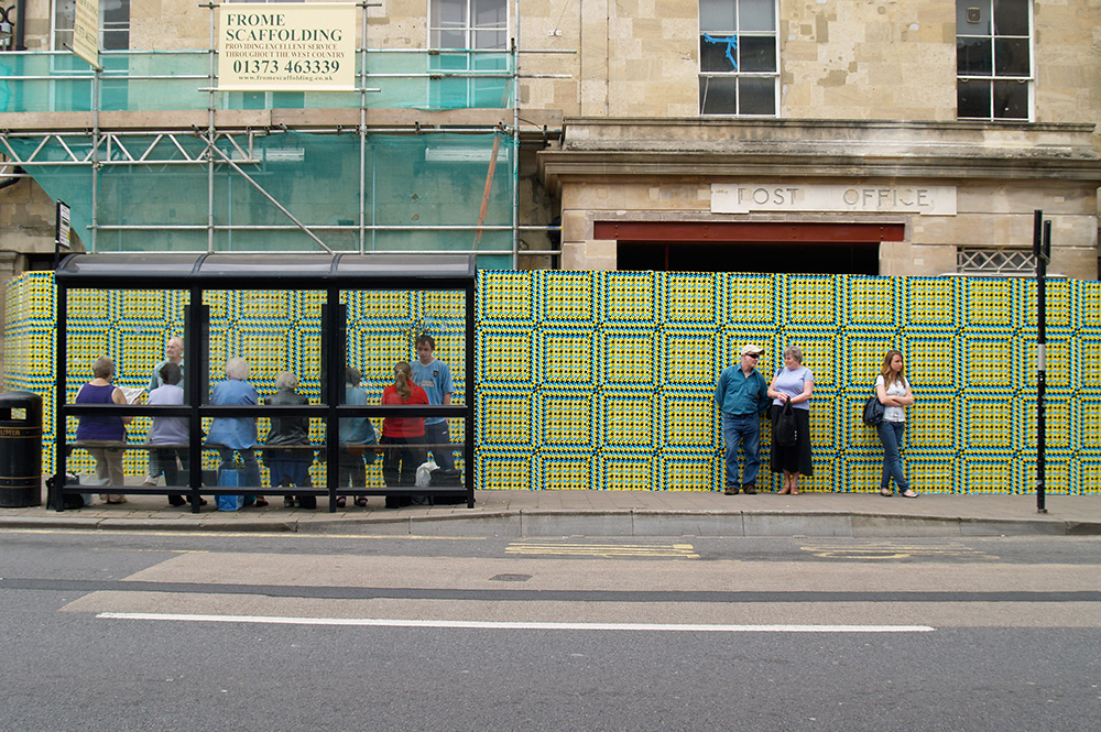 Jim Isermann. Untitled (Frome), 2008