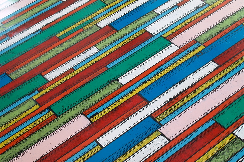 Richard Woods. Logo 49, 2008