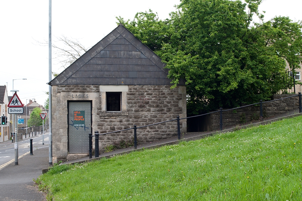 Mike Ricketts. Huis Clos/Planning Line, 2012