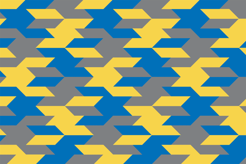 Jim Isermann. Untitled (Southmead), Consulting Corridor Pattern, 2015