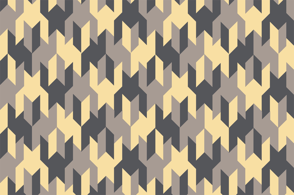 Jim Isermann. Untitled (Southmead), Exterior Paving Pattern, 2015
