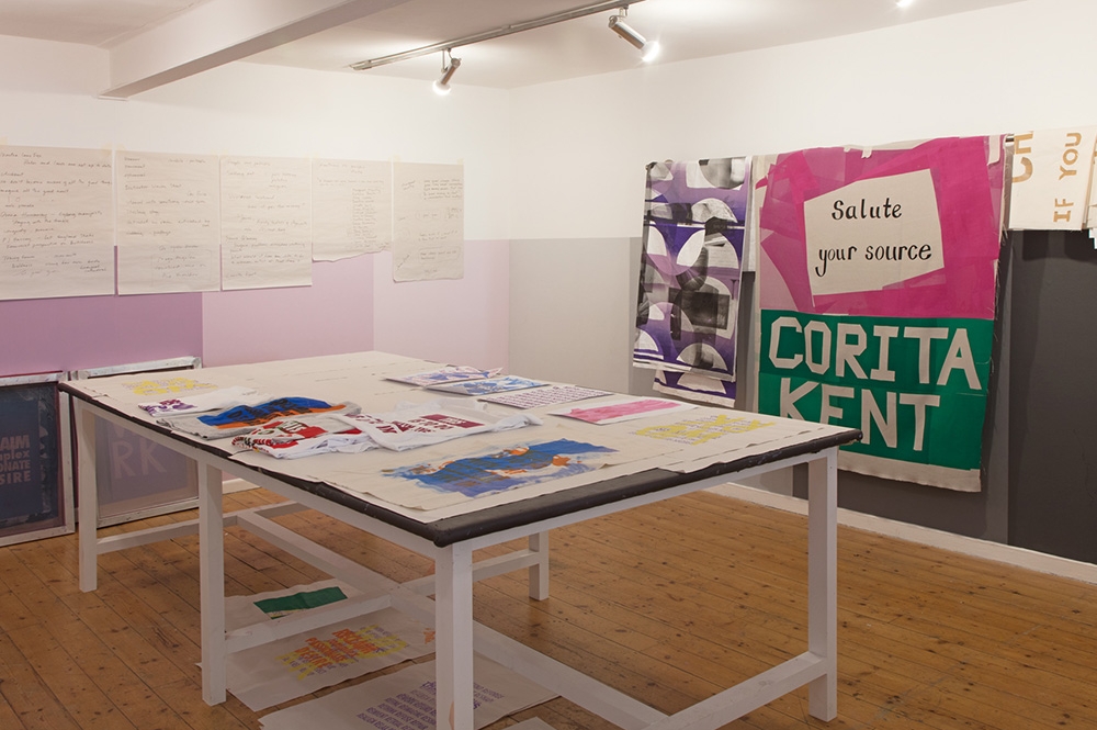 Ciara Phillips. Systems For Saying It, 2017