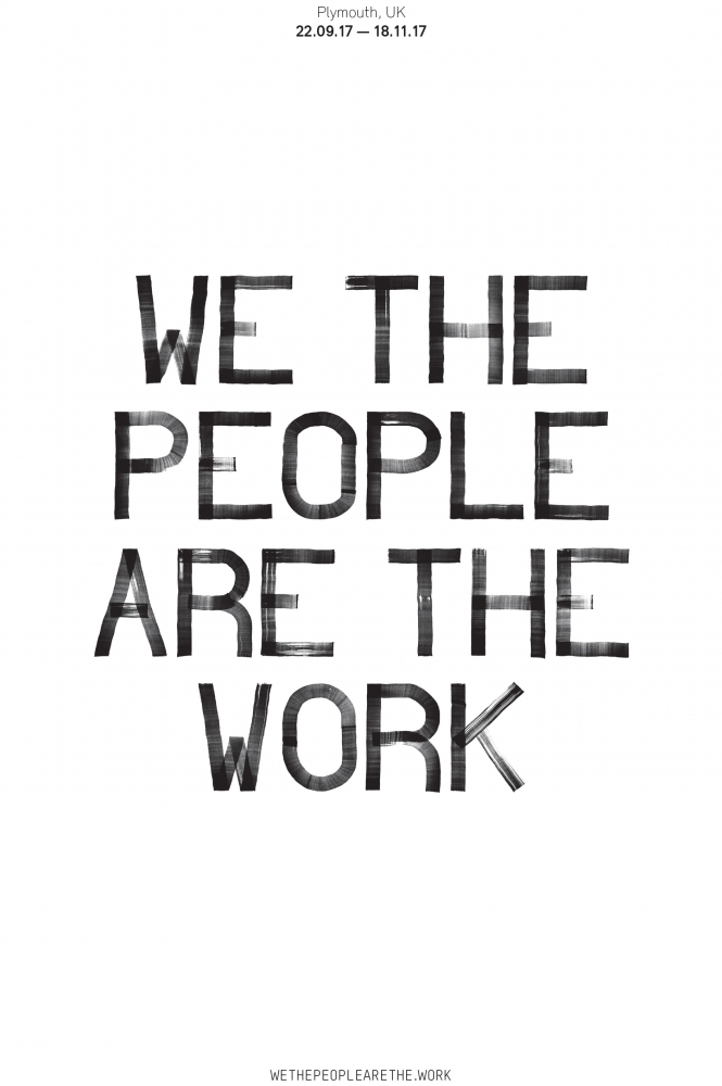 We The People Are The Work