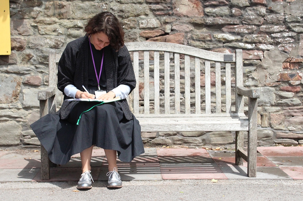 Heather and Ivan Morison. The Bell, 2019. Bishop Road Primary School.