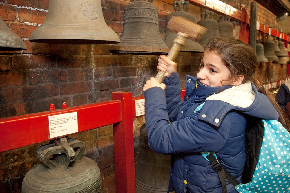 Heather and Ivan Morison. The Bell, 2019. Bishop Road Primary School.