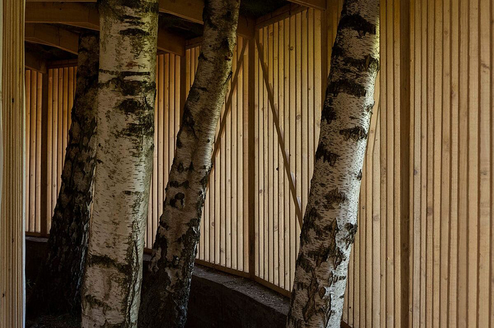 Studio Morison. Silence: in a world of wounds, 2021. Image: Jonty Wilde; The Oak Project