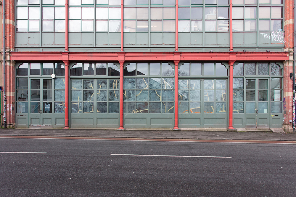 KIT FORM, venue for Huma Mulji, Aftermath, 2024