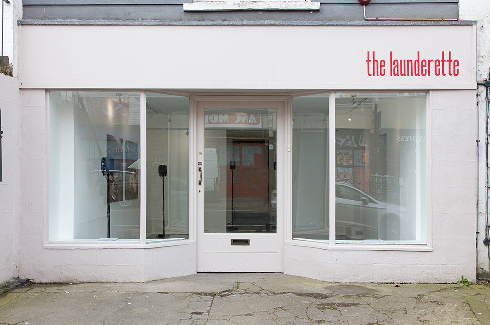 The Launderette, venue for Sophie Hayes, Aftermath, 2024