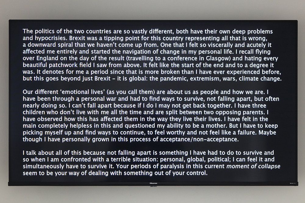 Sophie Hayes, Aftermath, 2024